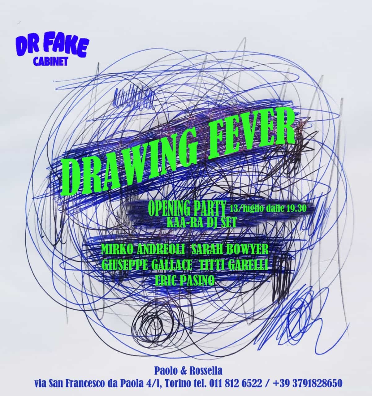 Drawing Fever