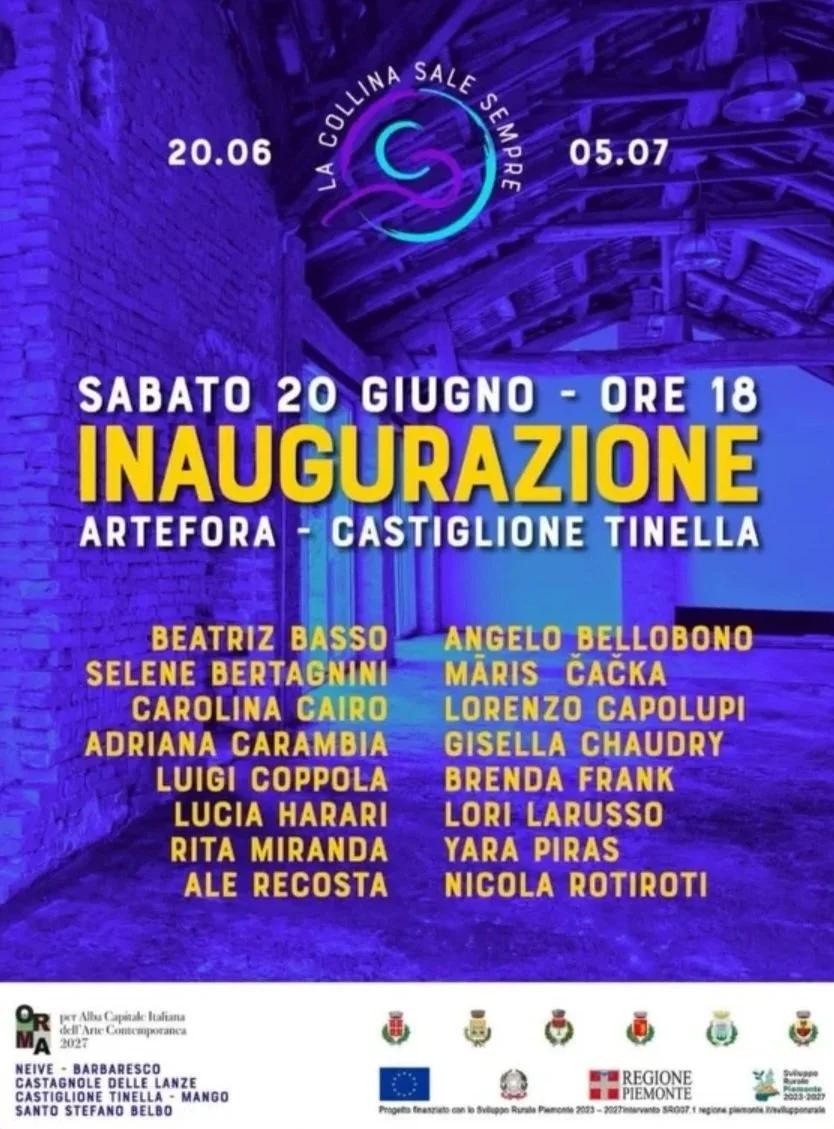 ARTEFORA - La collina sale sempre 