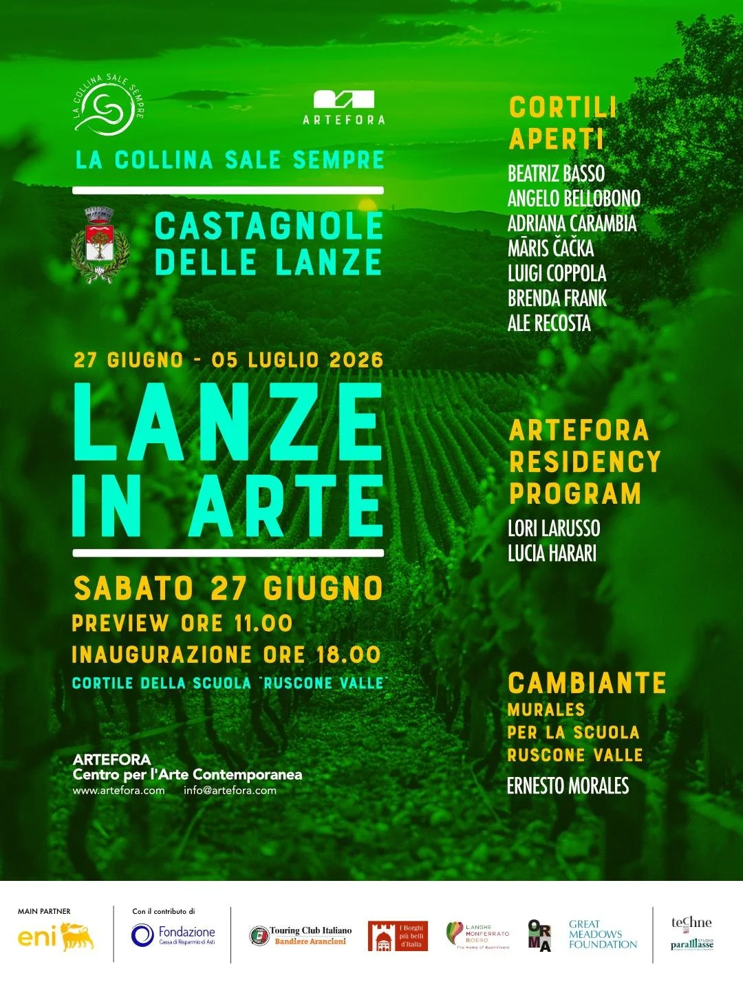 LANZE IN ARTE