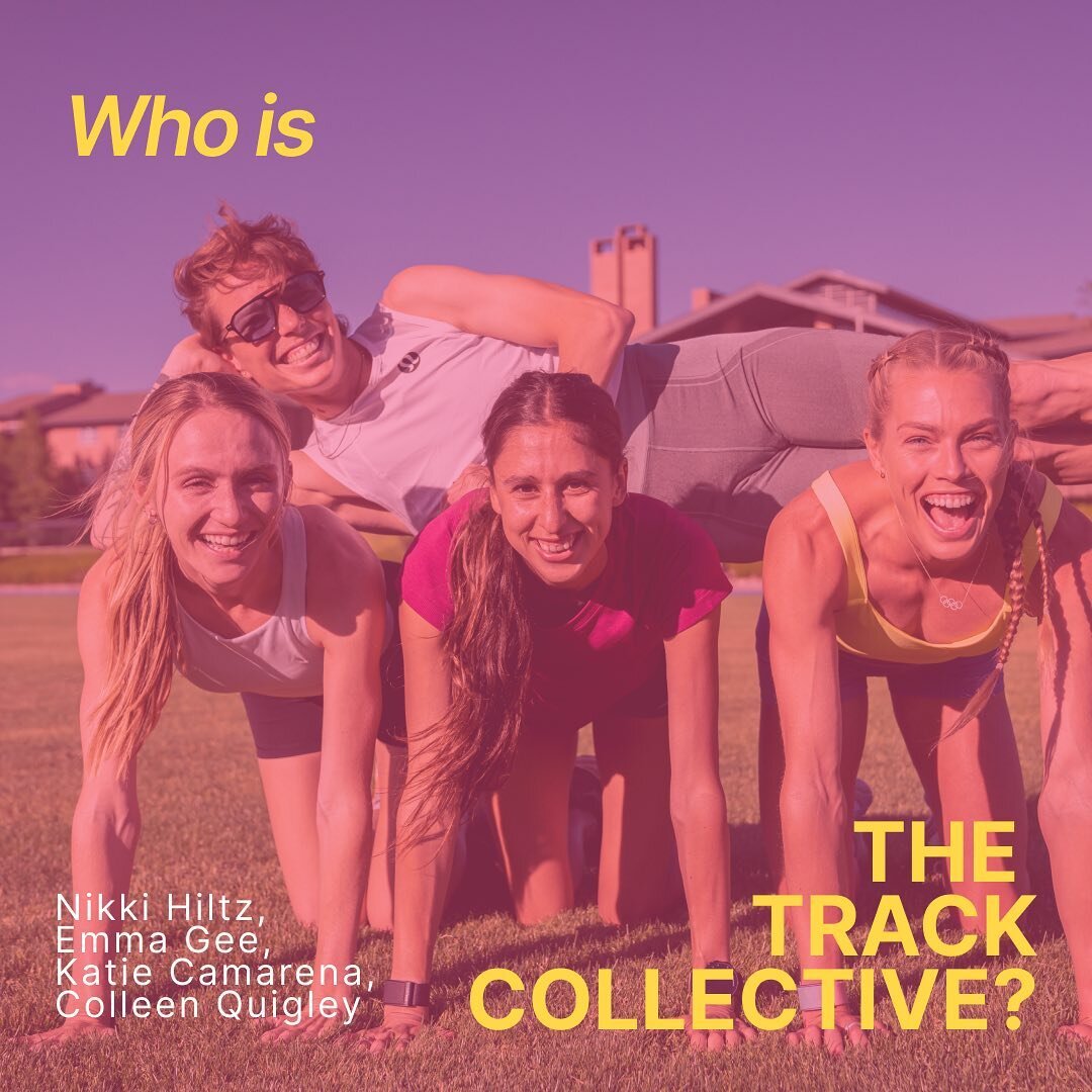 Who is The Track Collective?
Some members of the collective have competed in the sport for many years and are supported by sponsors. Other members are newer, and are still working to earn support from bigger financial partners. Instead of having one 