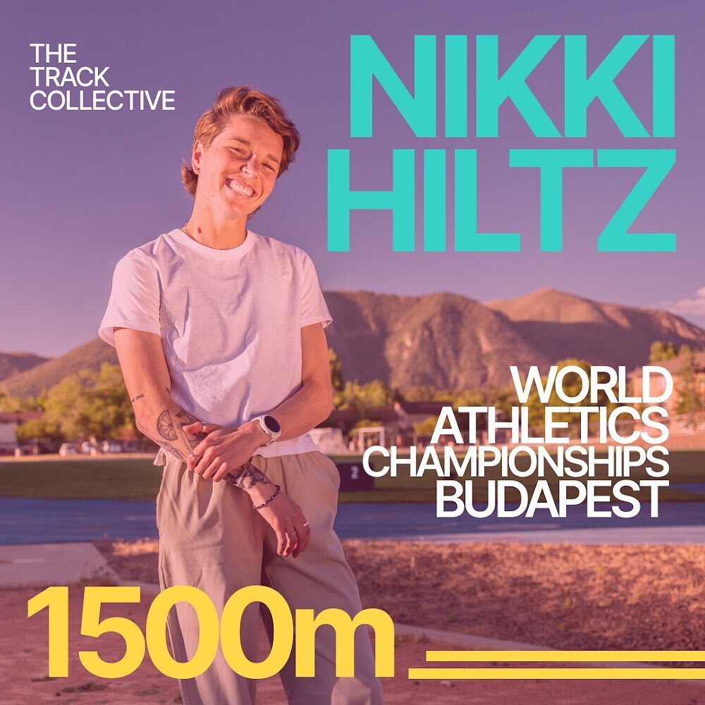 Nikki is competing in the 1500m at the World Athletics Championships! 
They cruised through the first round today to advance to the semifinal tomorrow! Watch it live on NBC at 8:05am PST. 
Let&rsquo;s go @nikkihiltz !!!