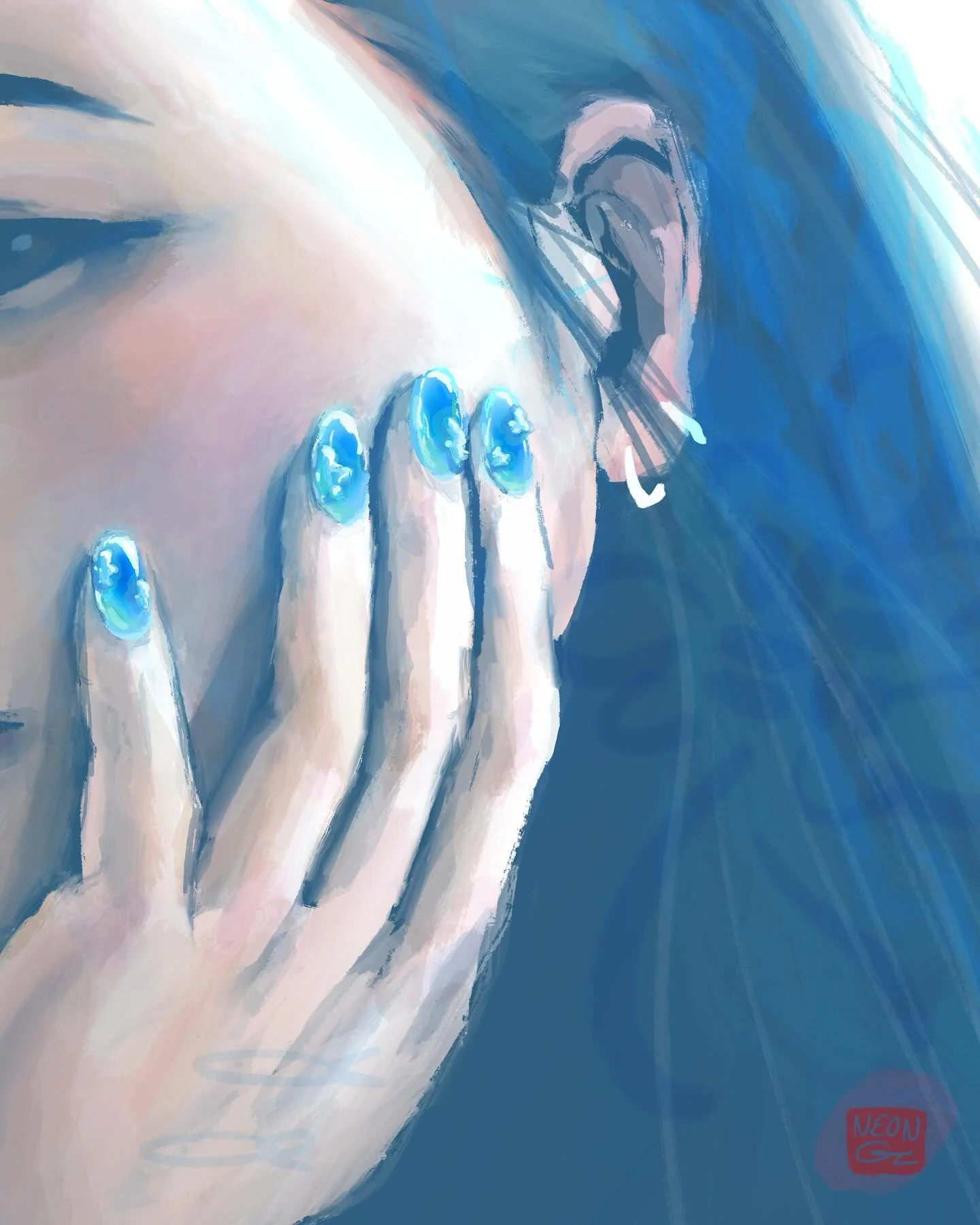 new pfp yay 
.
.
.
#art #artist #digitalart #digitalpainting #procreate #pfp #newpfp