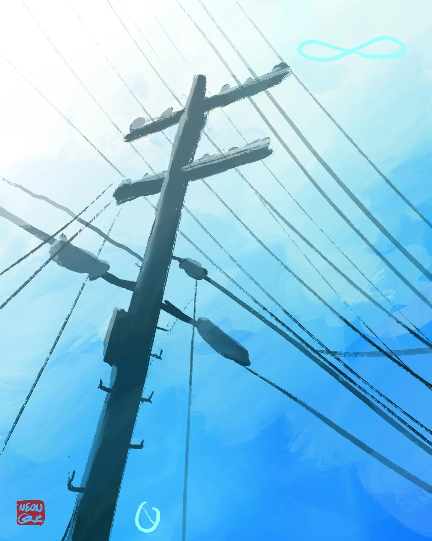 look up ₍ᐢ. .ᐢ₎ ₊⊹ 
.
.
.
#art #artist #digitalart #digitalpainting #procreate #bunny