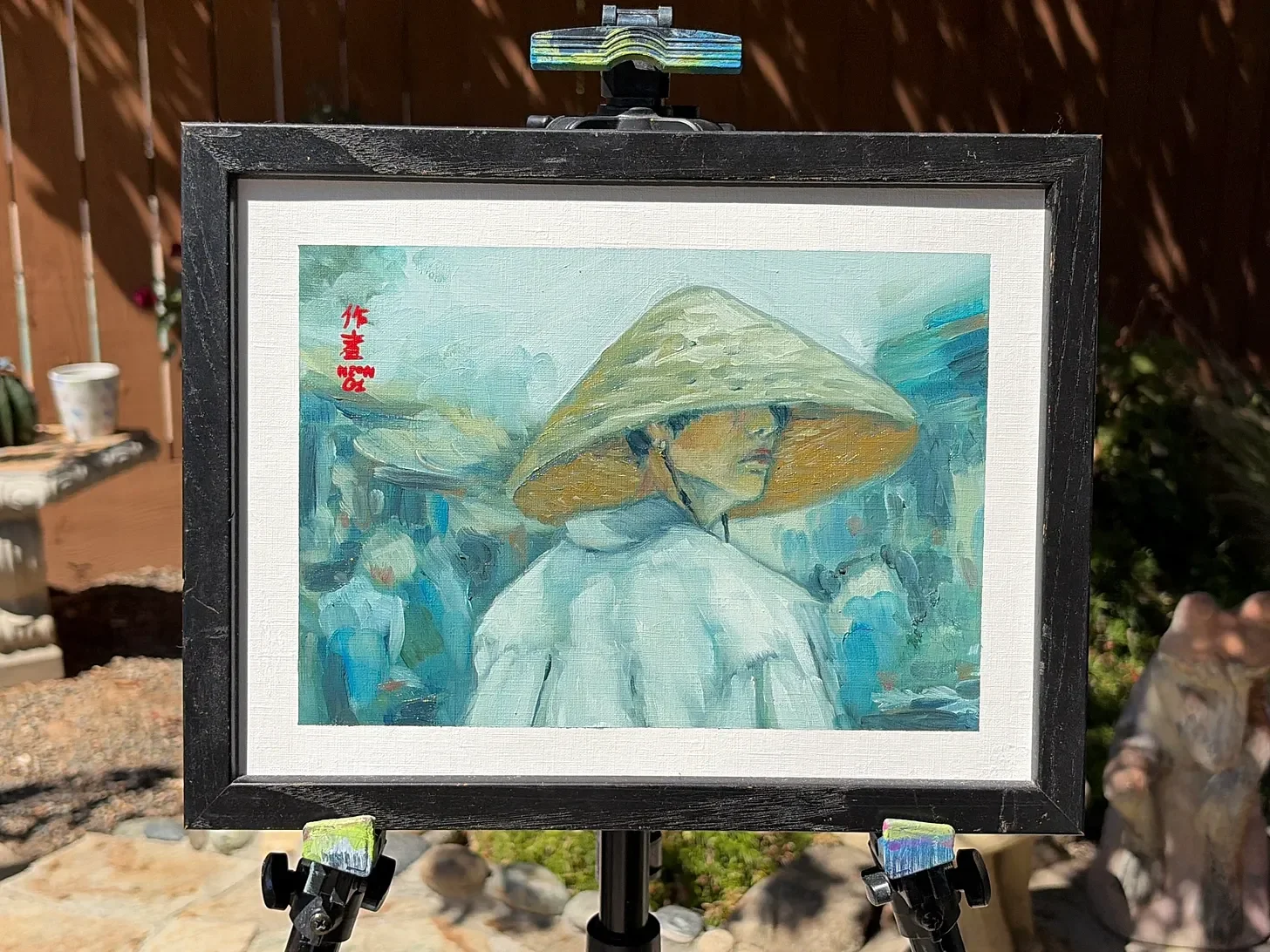 Art Diary #1 ~ Daechwita Impressionist Study