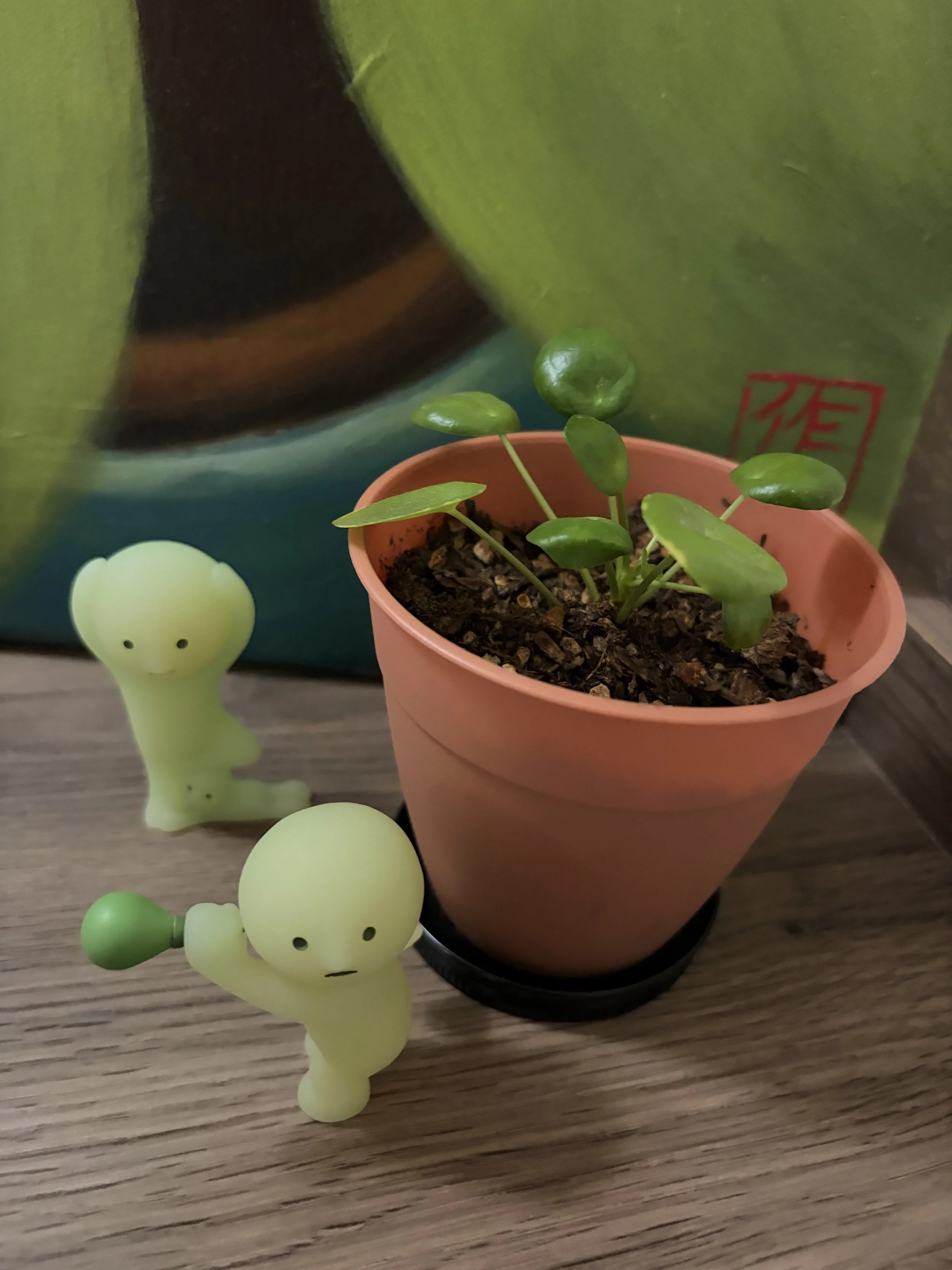Propagation, Painting, and Good Luck 