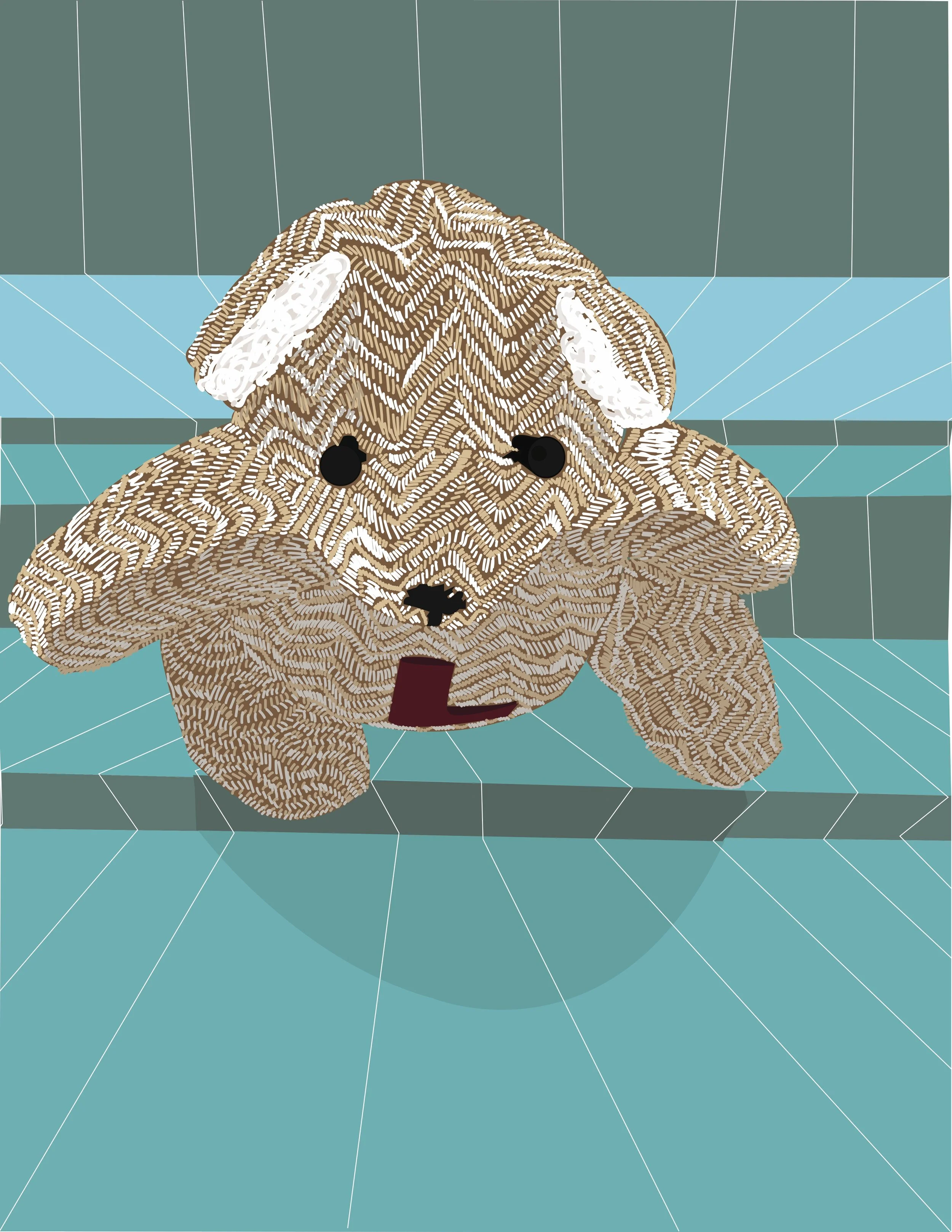 Teddy Bear above perspective .jpg