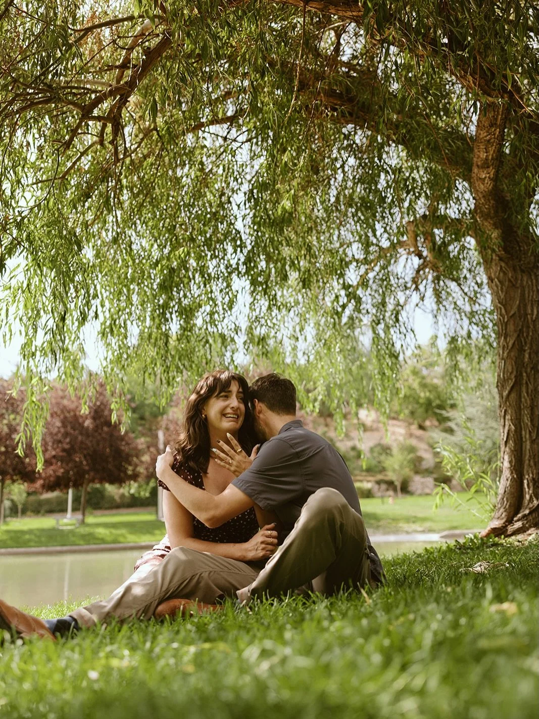 3.5 years ago, the first thing Jay ever said to me was &ldquo;marry me already.&rdquo; Sunday, I said yes. 

I obviously wrote an entire dissertation on how this happened because I still cannot believe these people successfully conspired against me. 