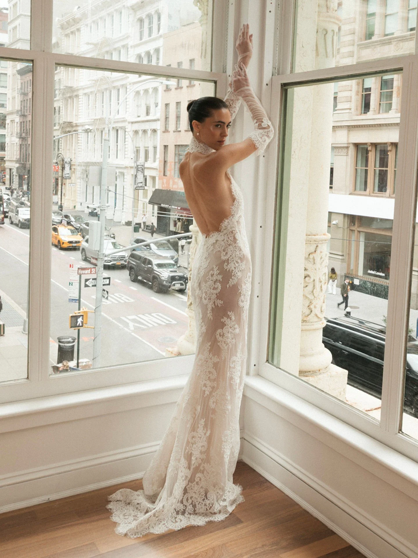The city looks good in NOY.⁠
NOY New Collection | NYC Fall Bridal Fashion Week⁠
Photographed by @byjesseliz⁠
⁠
#nybfw #nycbride #weddingfashion #bridaldress #weddinggowns ⁠
⁠
Designer: @noyeliyahu.bridal⁠
Models: @emmaholdsworthh @vik.ponomarev (sear