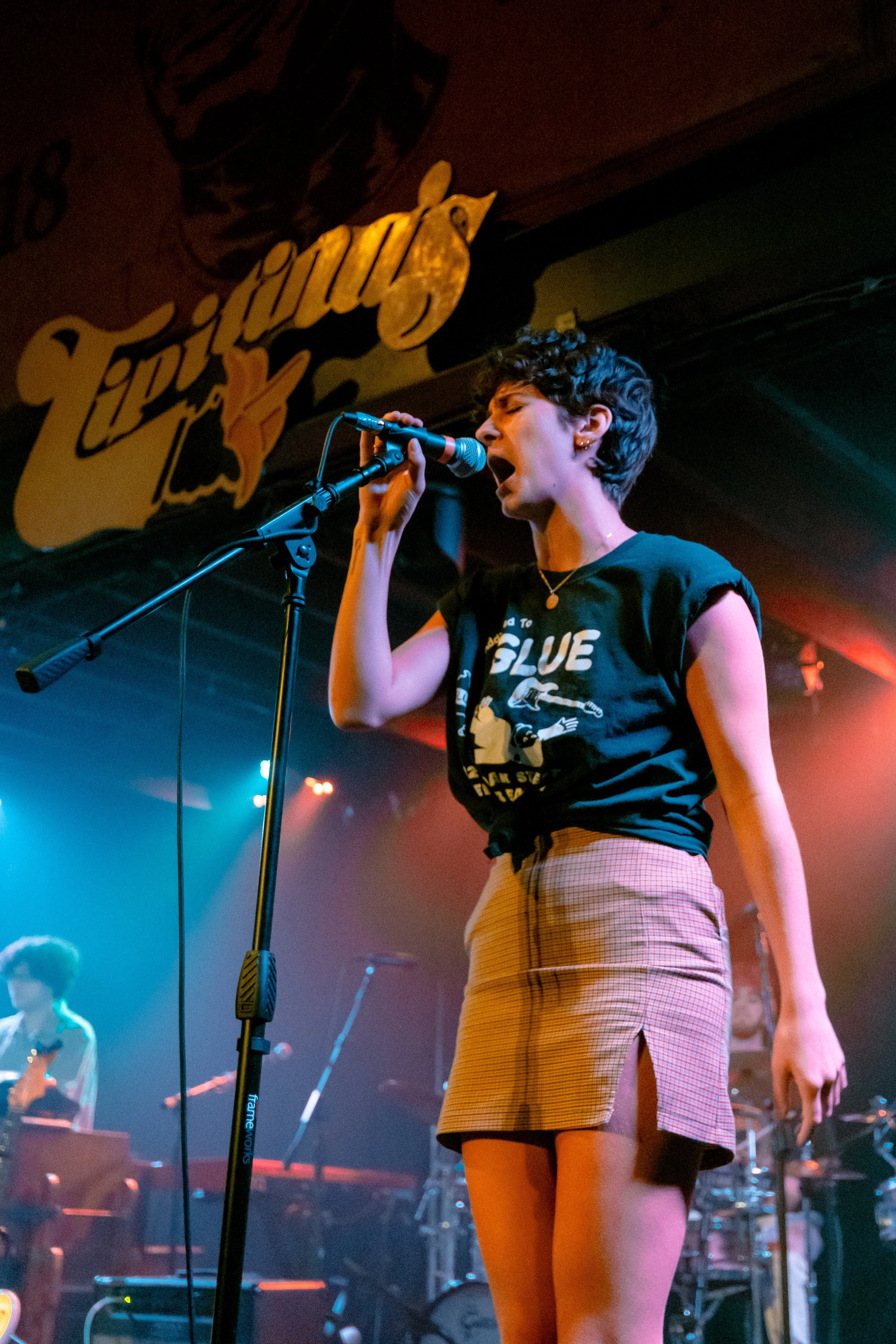 Tipitina's with Letters Instead [2023] [photo by Vi Conway]