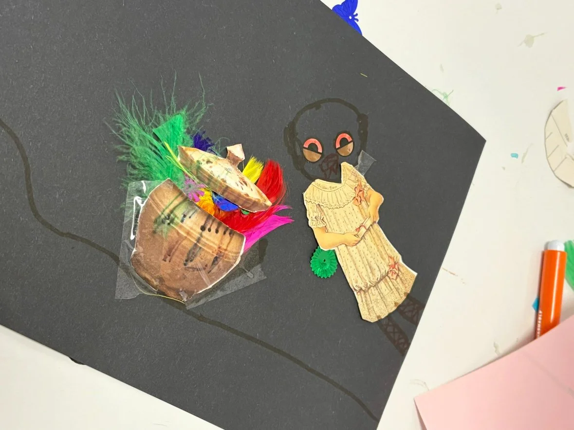 Collage: un espace créatif