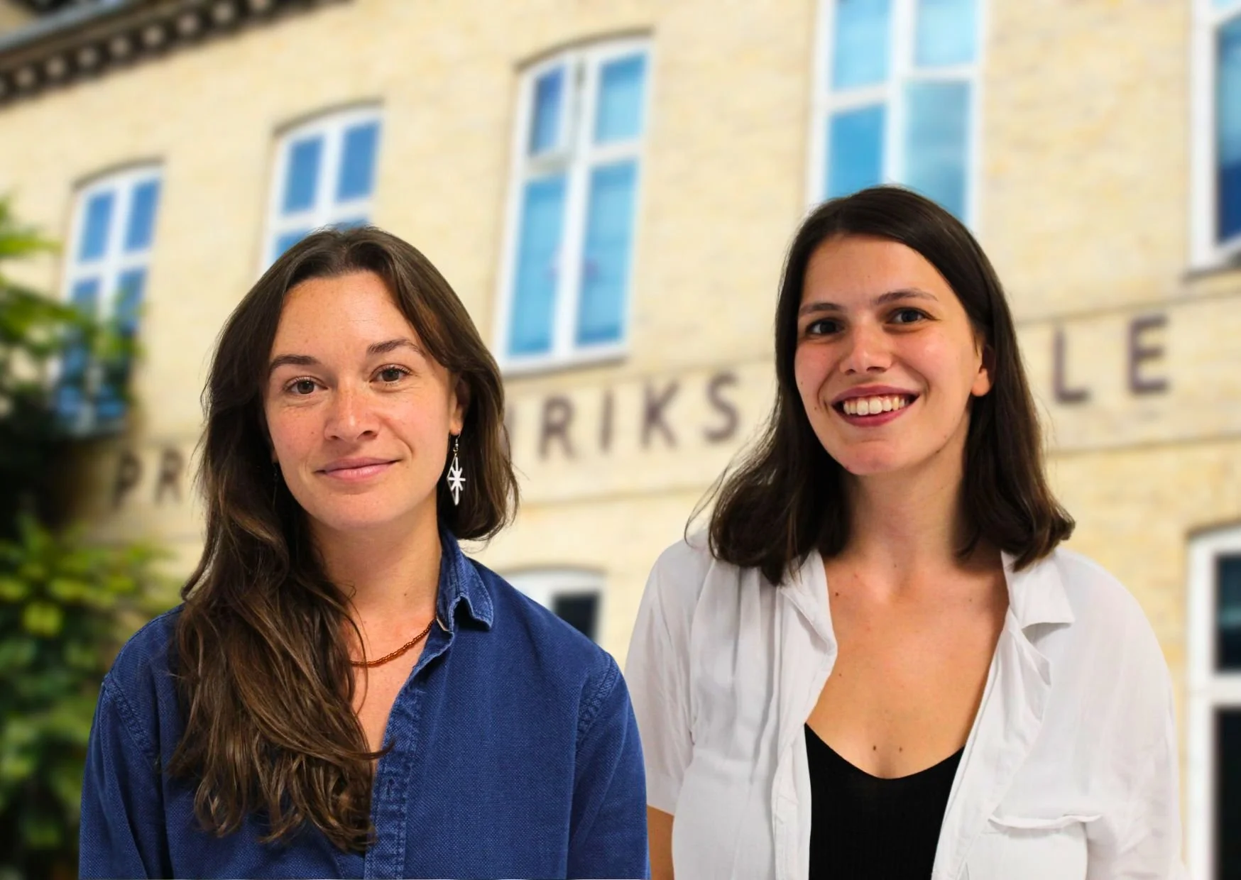 Merci Gwenaëlle &amp; Florine !