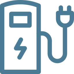 EV Charging station icon