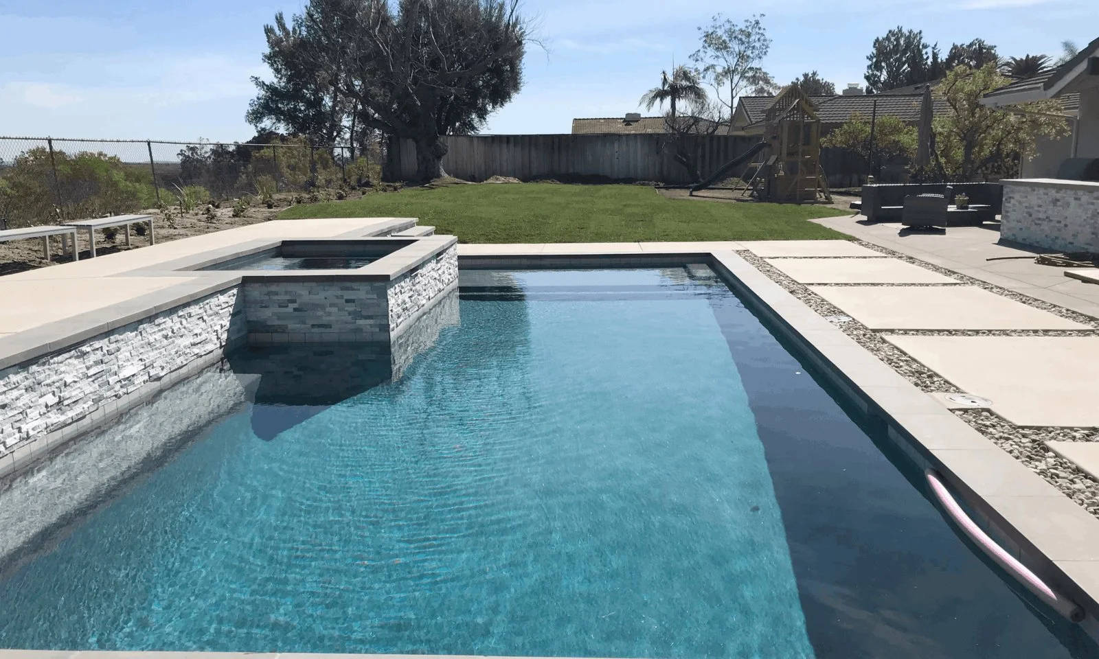 Custom Pools and Hardware