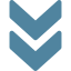 Arrow down icon