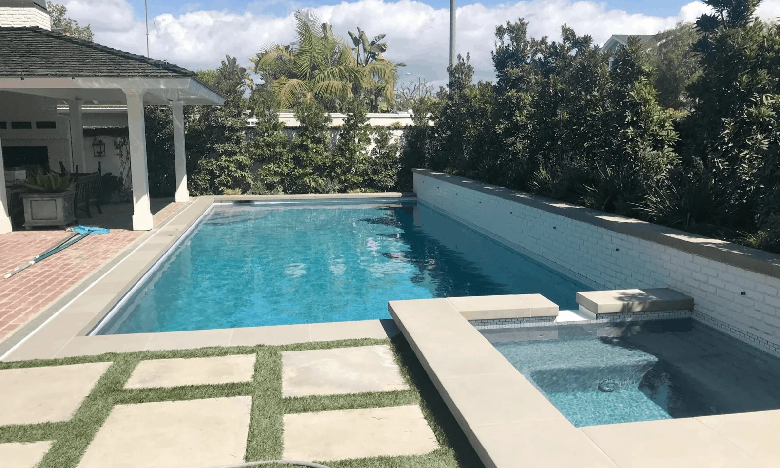 Custom Pools and Hardware