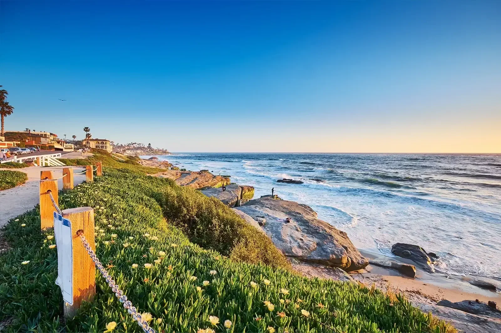 San Diego County View