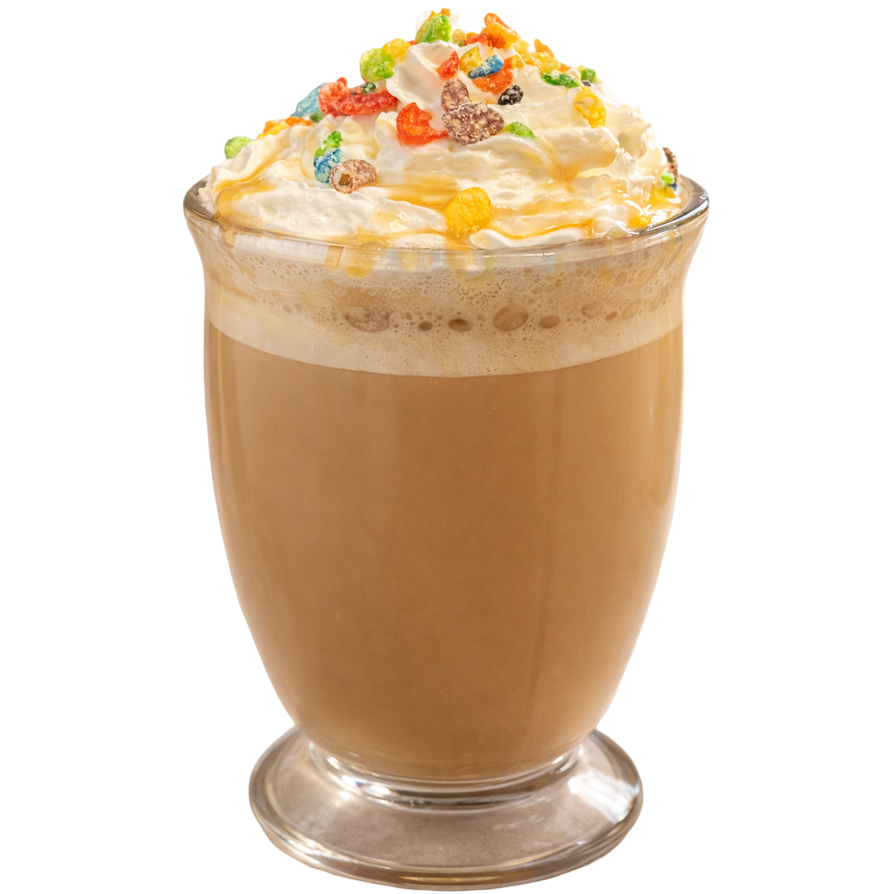 Fruity Pebble Latte