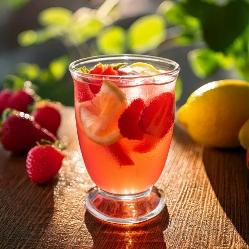 🍓 Squeeze the Day: Our Strawberry Lemonade Is Back and Better Than Ever!