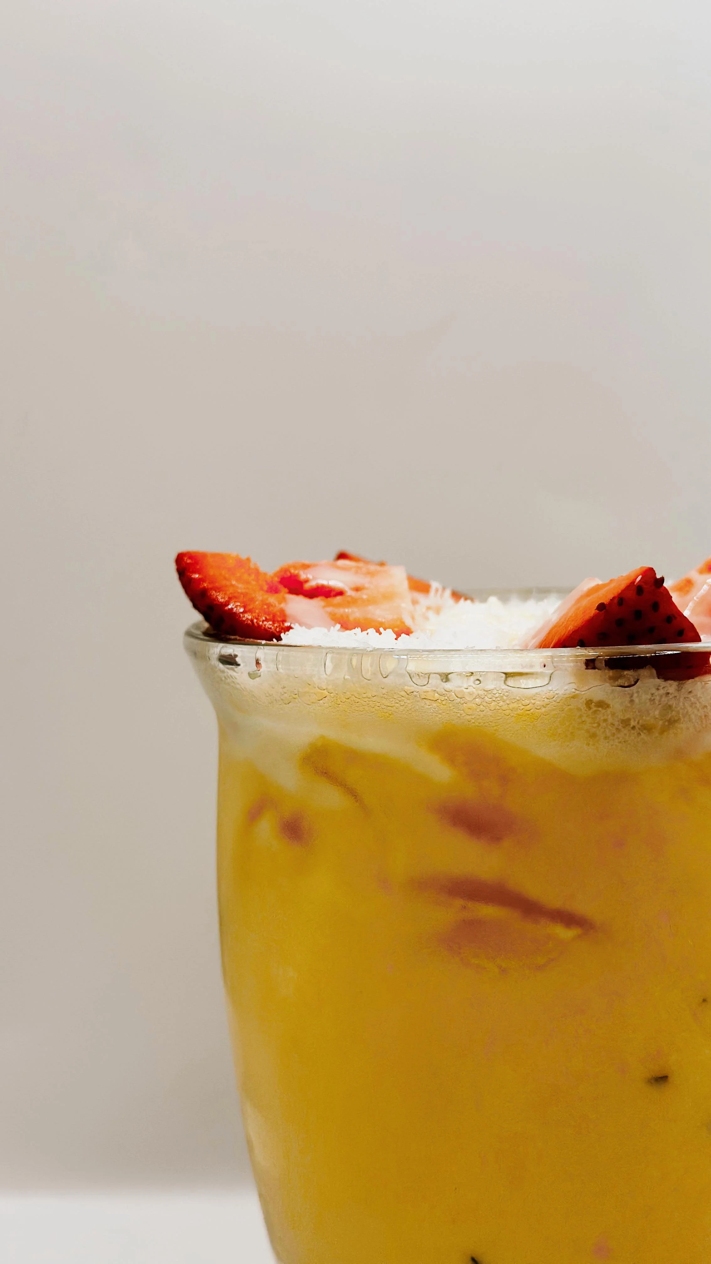 When the drink is too pretty not to show off… Tropical Passion is here🌴🍍🍋‍🟩🥥
#fyp #fypシ #dmv #dmvcoffee #dmv