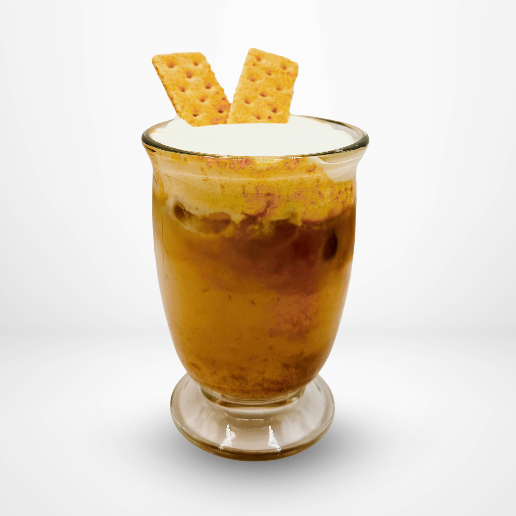 🌟 New Drink Alert: The Golden Passion Iced Latte Has Arrived