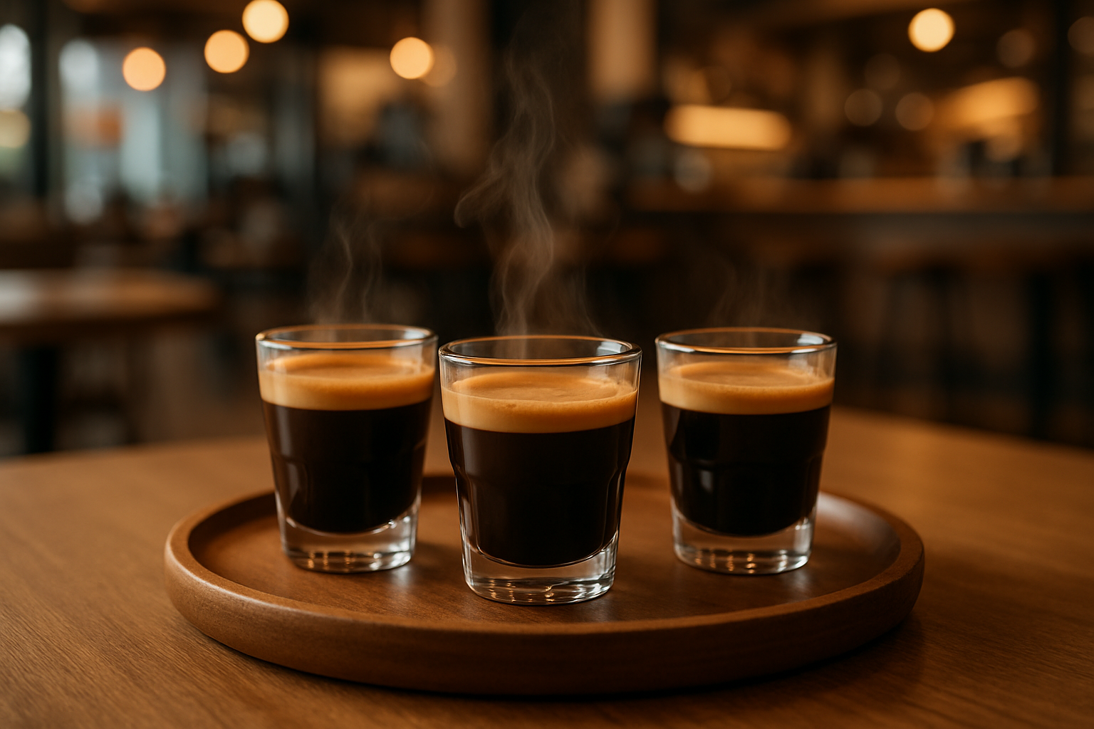 Espresso Flight Tasting