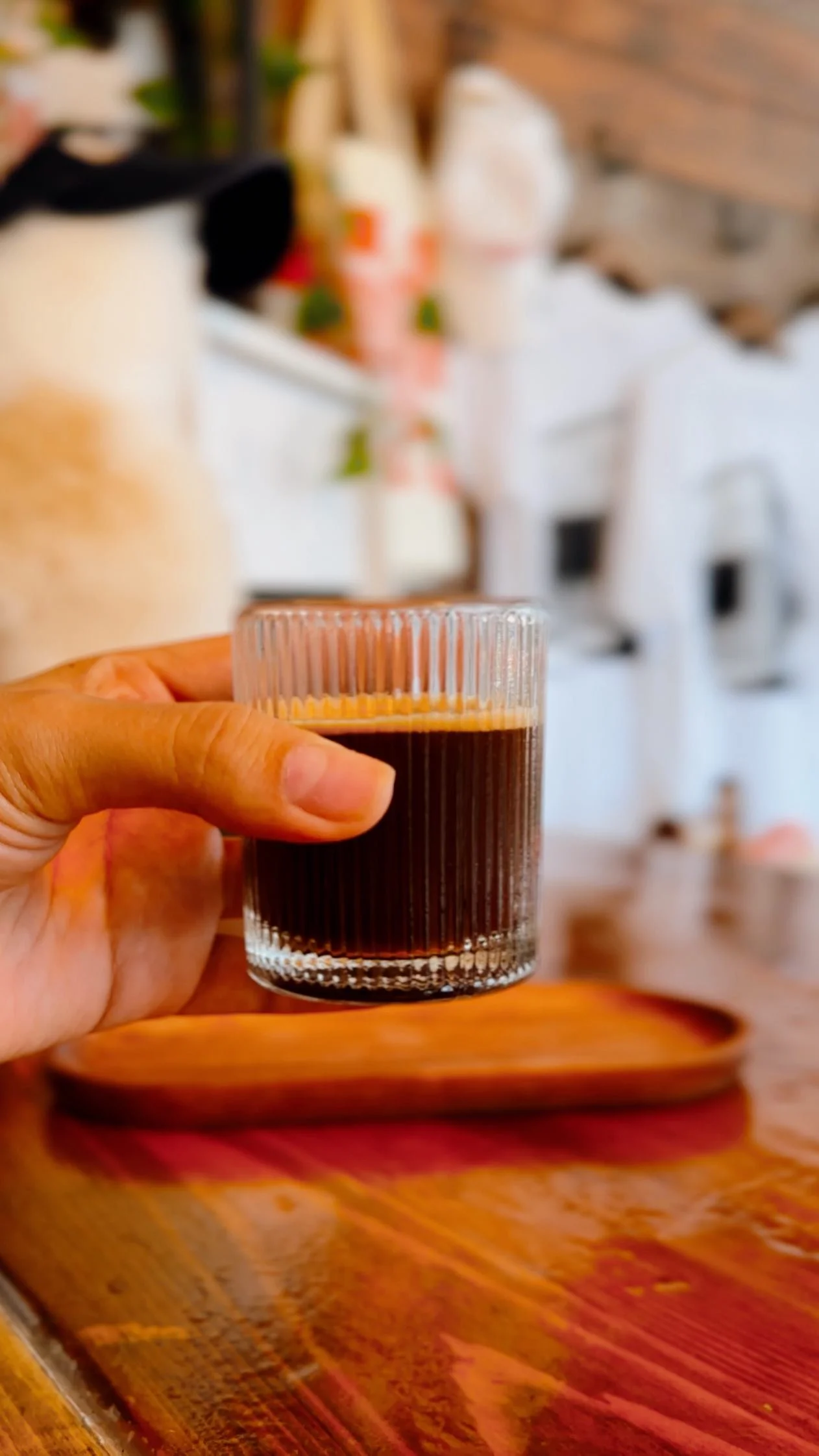 We’re so excited to introduce you our new espresso blend, El Quixote. Can’t wait for you guys to try it!