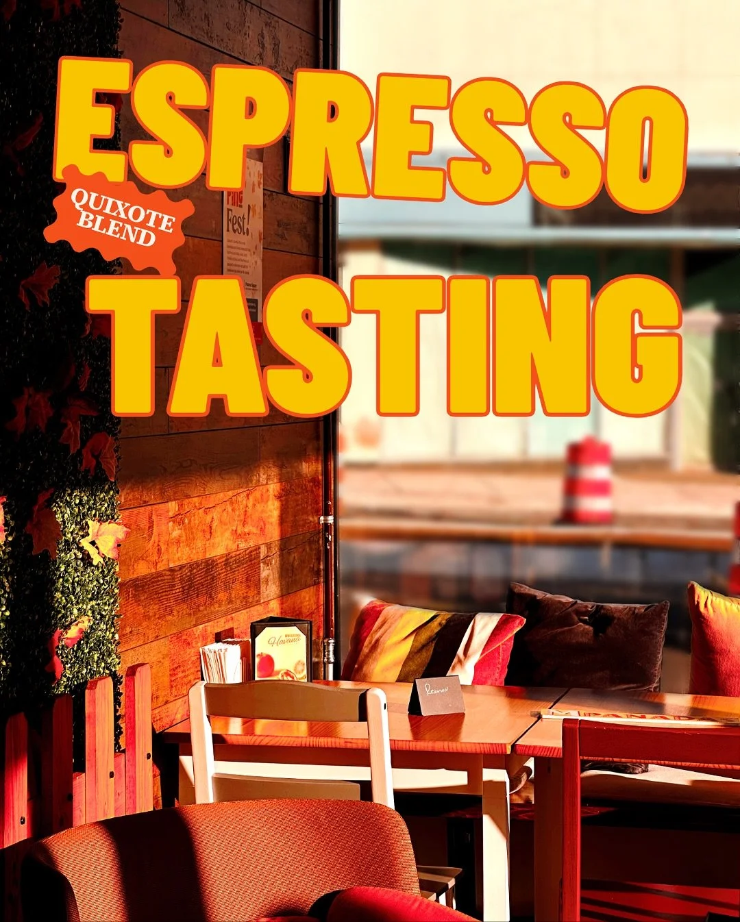Our espresso tasting was such a hit! 💛 We showcased our newest blend, El Quixote, and loved seeing our loyalty members come together to sip, taste, and connect. Thank you for making it such a fun night! We’ll be brewing up another event soon &