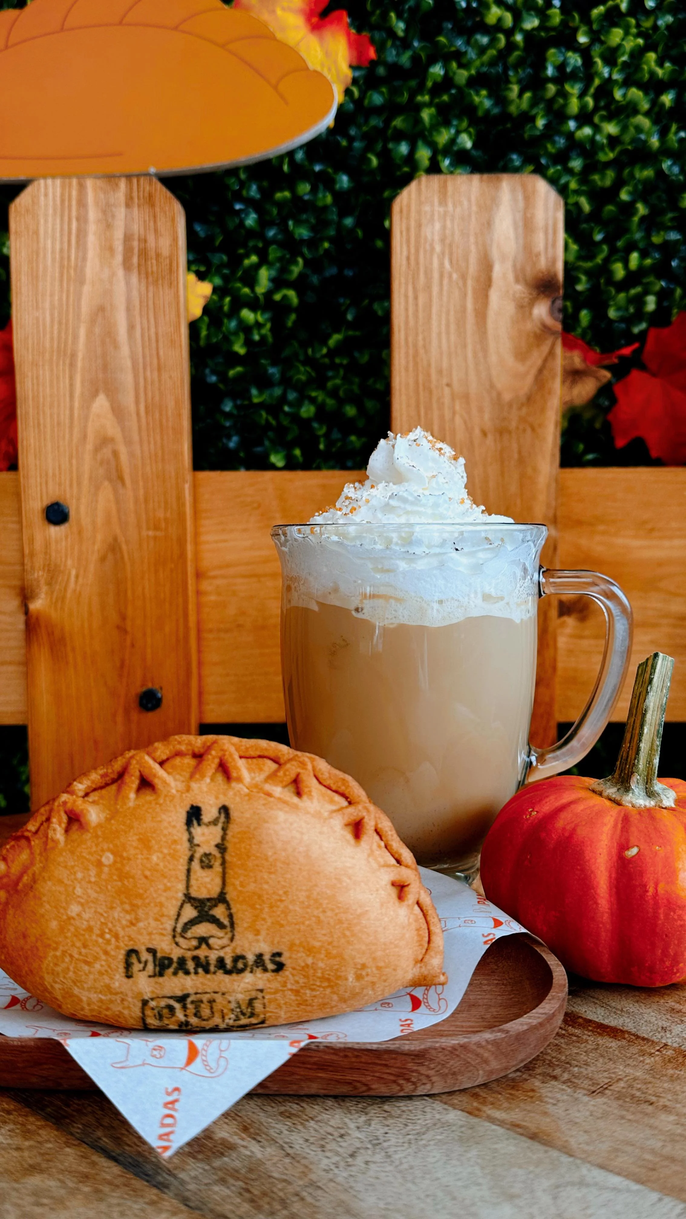 Since we released our new fall seasonal drinks. We tried competing who had the best latte art. Who did the best? #mpanadas #dmv #dmvcoffee