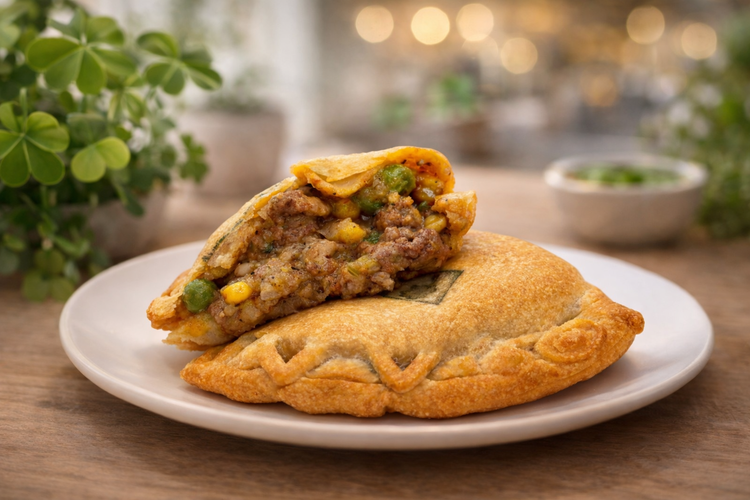 A St. Patrick’s Day Favorite: Shepherd’s Pie Empanada 🍀