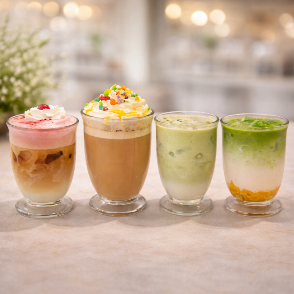 Spring Is Here — Meet Our New Seasonal Drinks 🌸