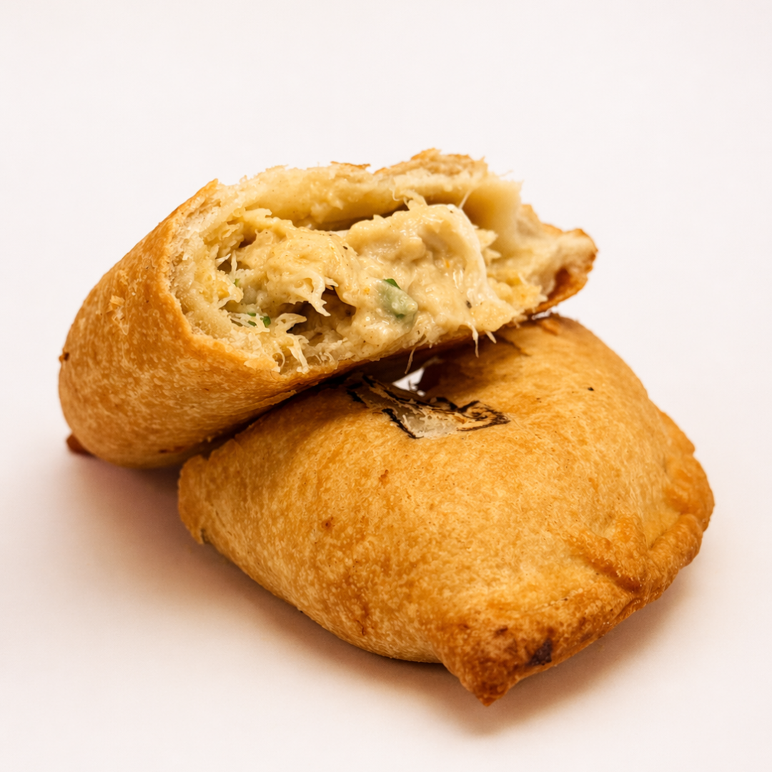 Meet Our New Crab Cake Empanada in Arlington