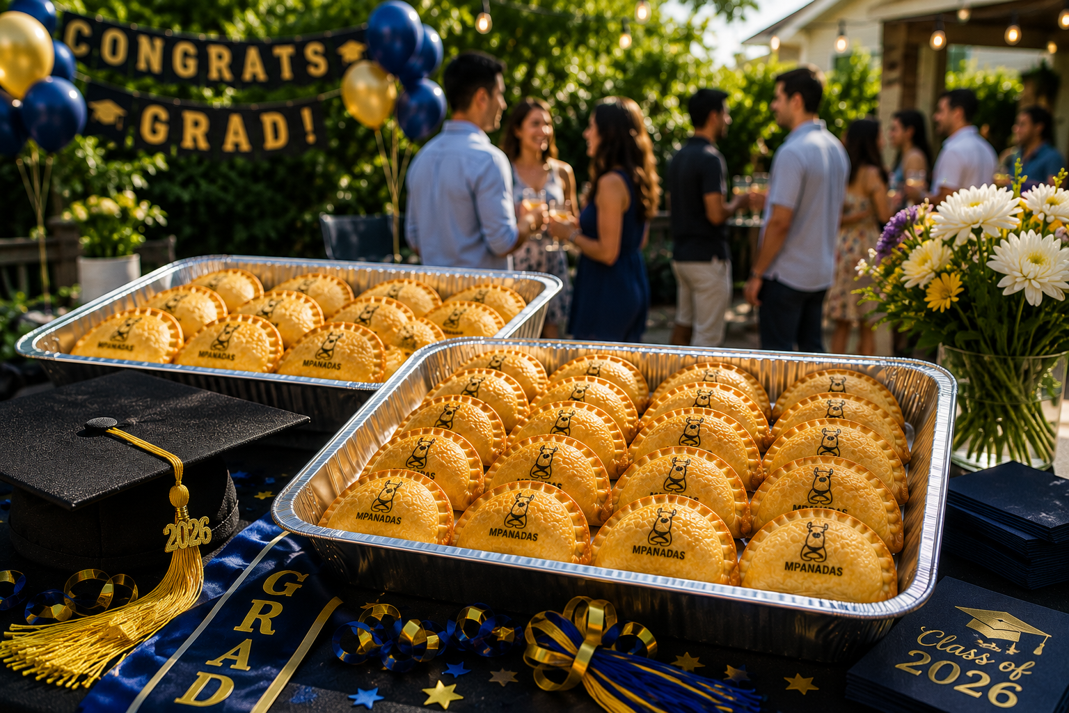 Graduation Catering Still Going Strong This Season 🎓