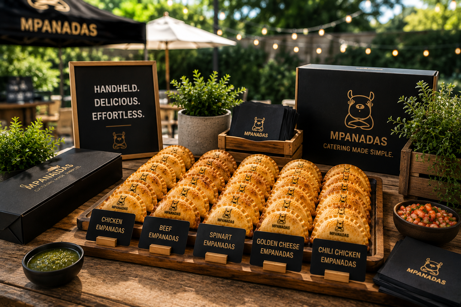 Why Handheld Catering Is Taking Over Events 🥟