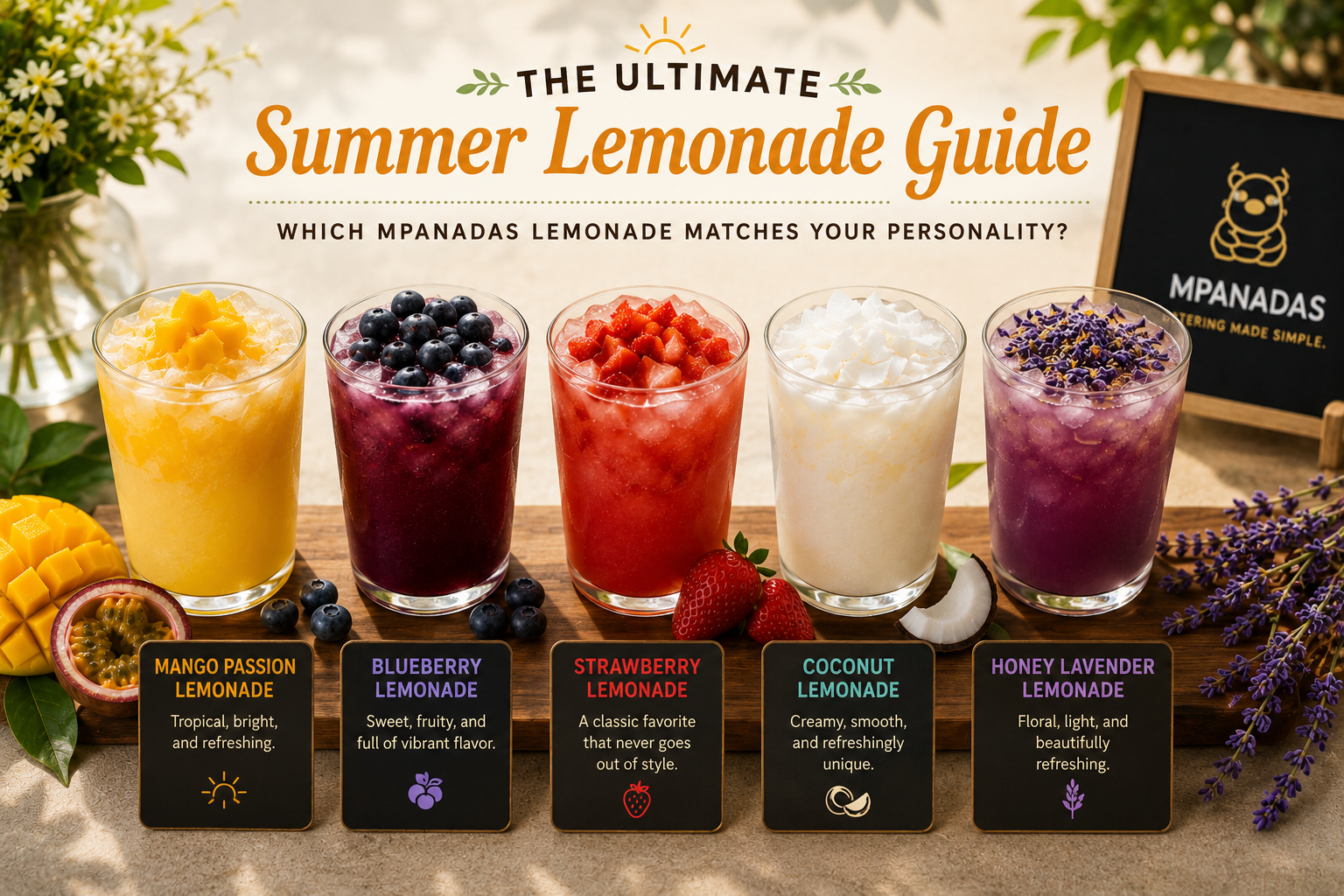 The Ultimate Summer Lemonade Guide: Which Mpanadas Lemonade Matches Your Personality?