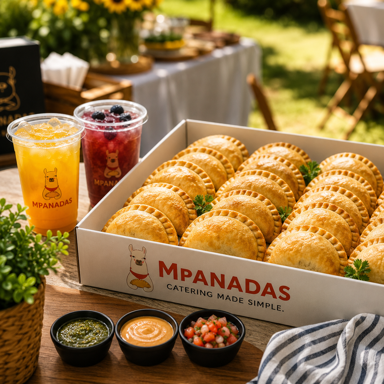 Why Empanadas Are the Perfect Catering Choice for Any Summer Event ☀️