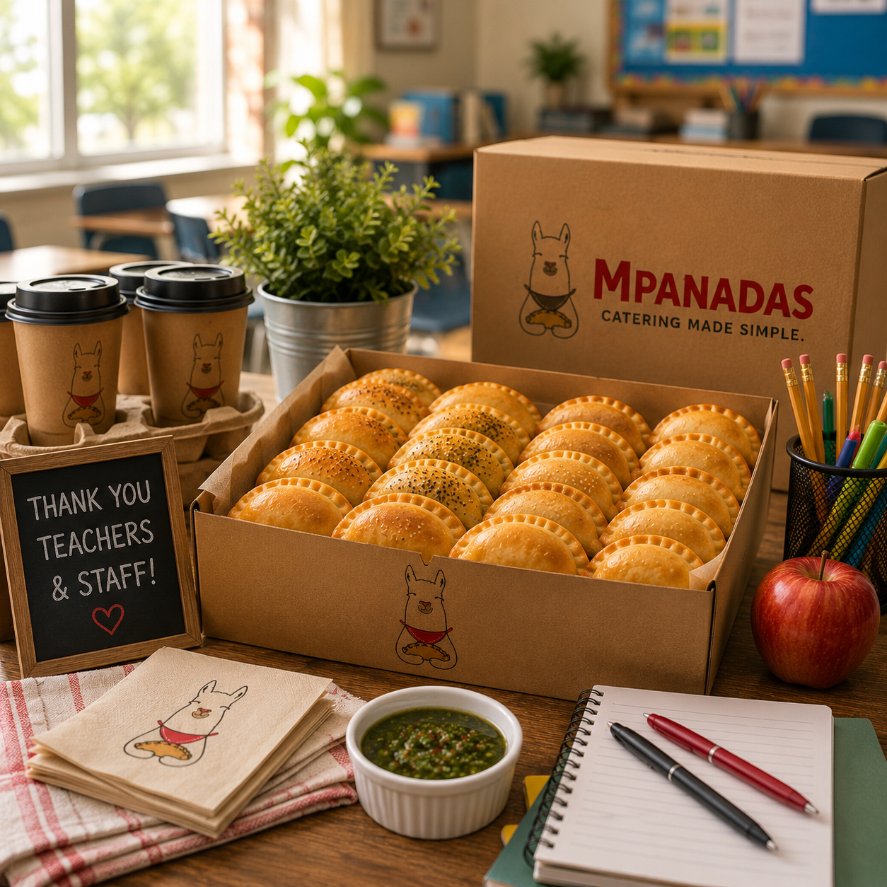 Back-to-School Catering Ideas for Teachers and School Staff