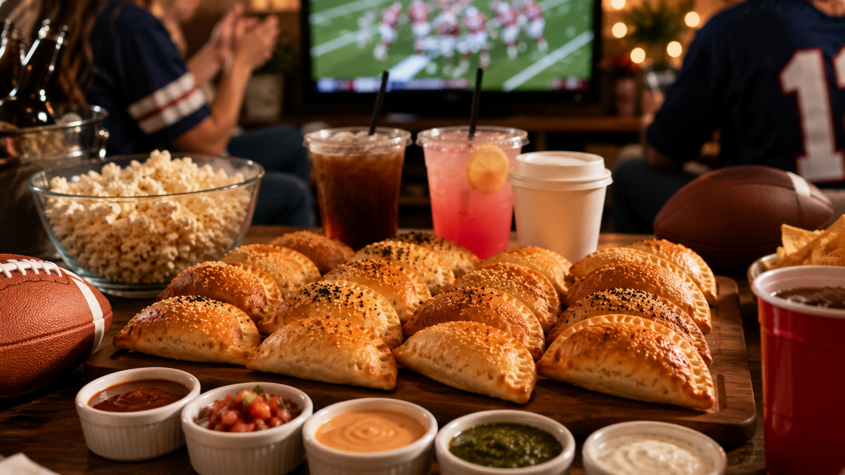 Football Season Is Back: Bring Empanadas to the Party 🏈