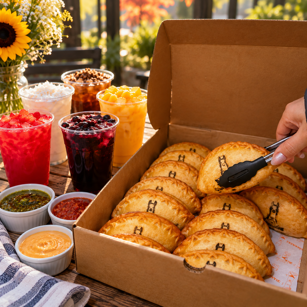 One Last Weekend of Summer Flavors