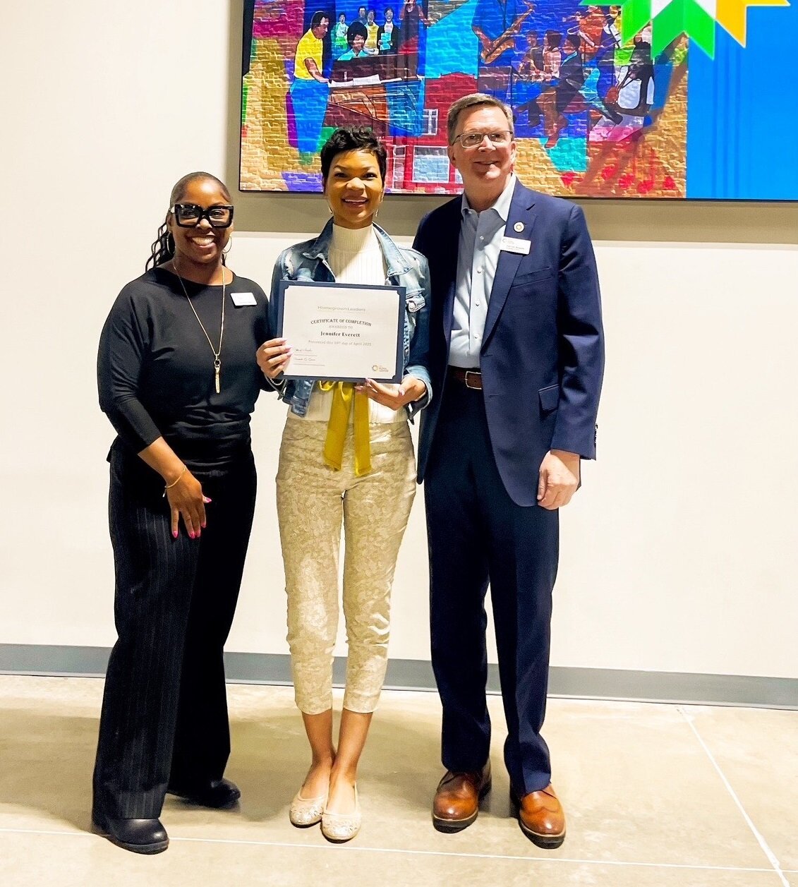 Founder Earns Leadership Certification to Advance Culture Queens' Rural Impact