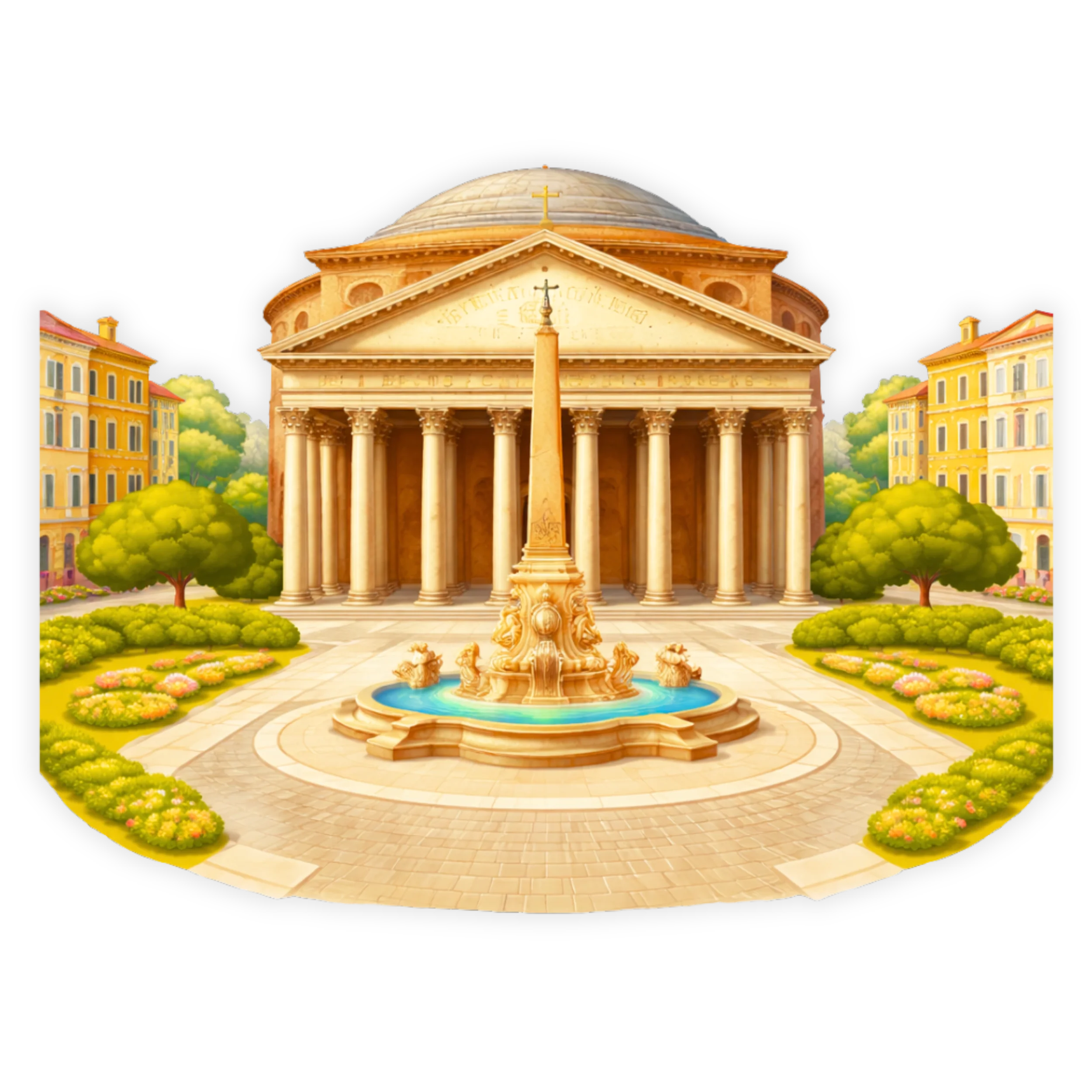 Pantheon: The Geometry of Balance