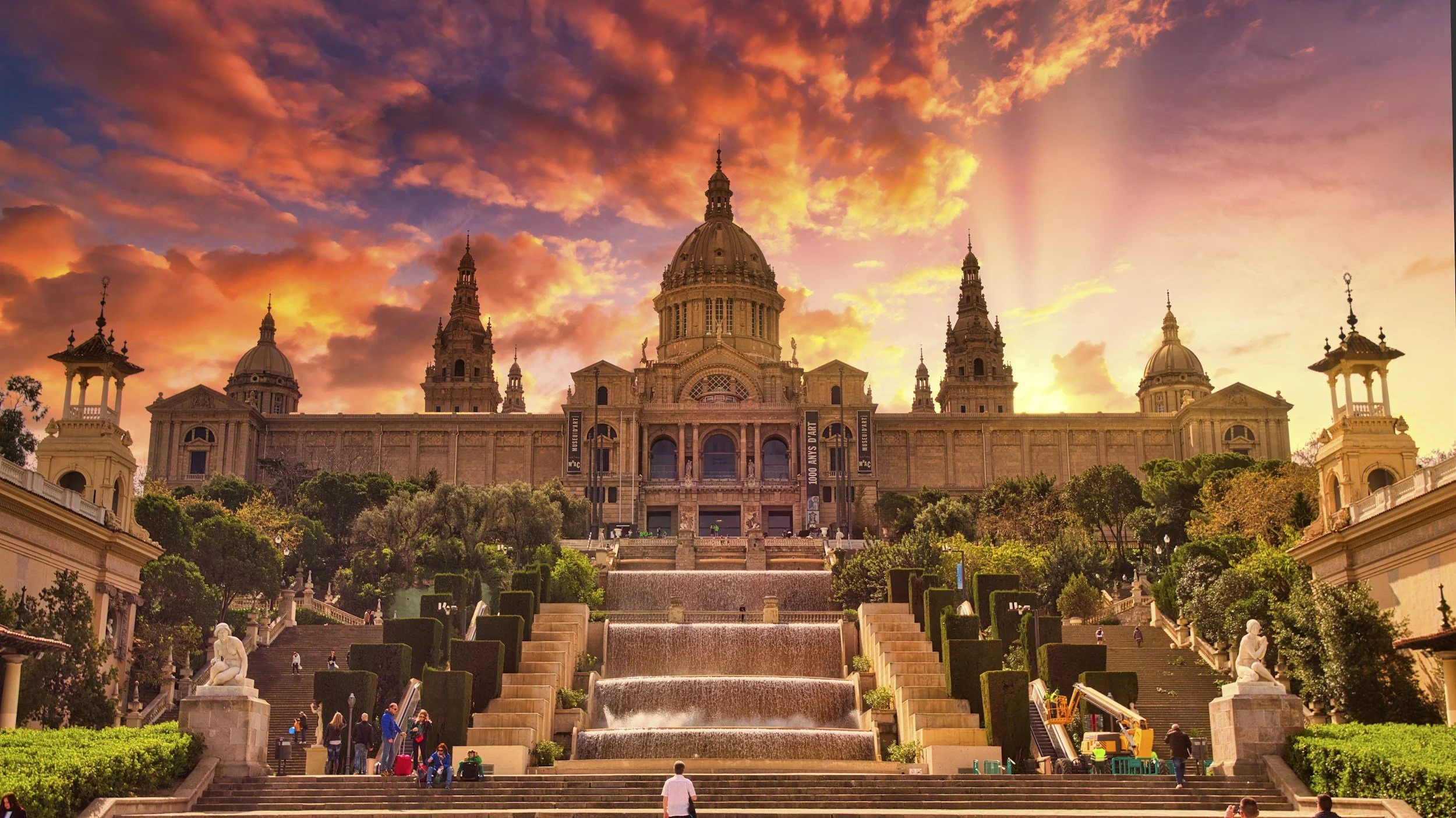 barcelona in january