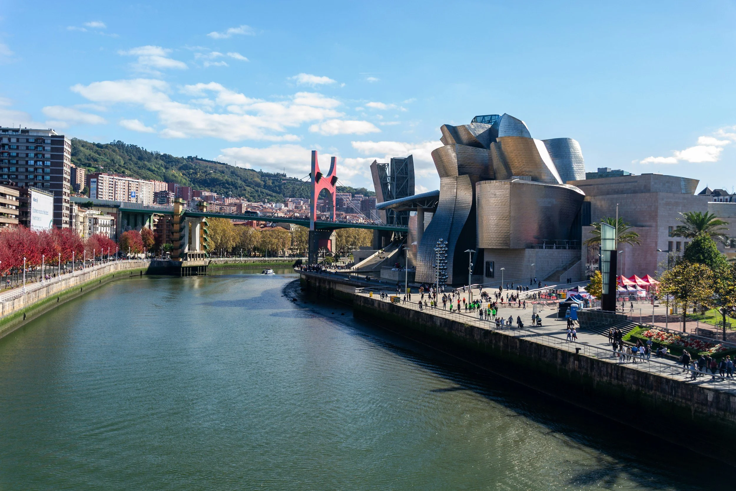 cities with modern architecture