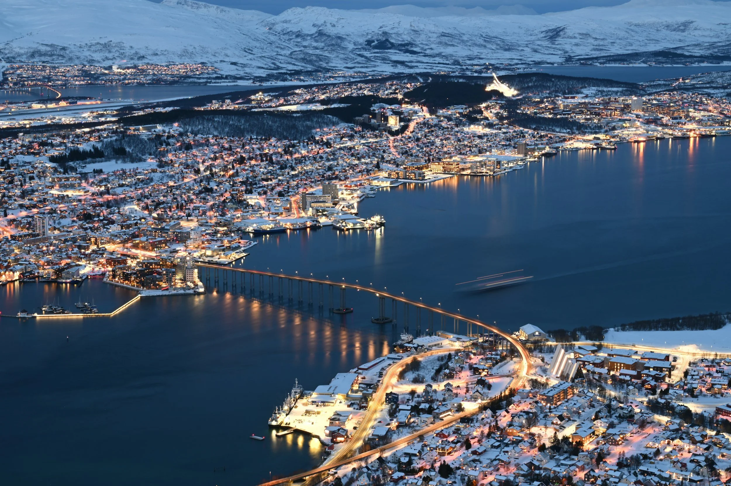 night travel experiences
