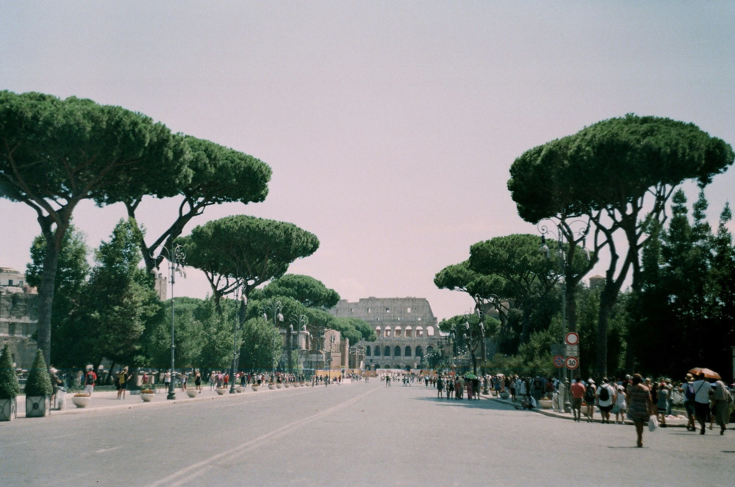famous walking streets