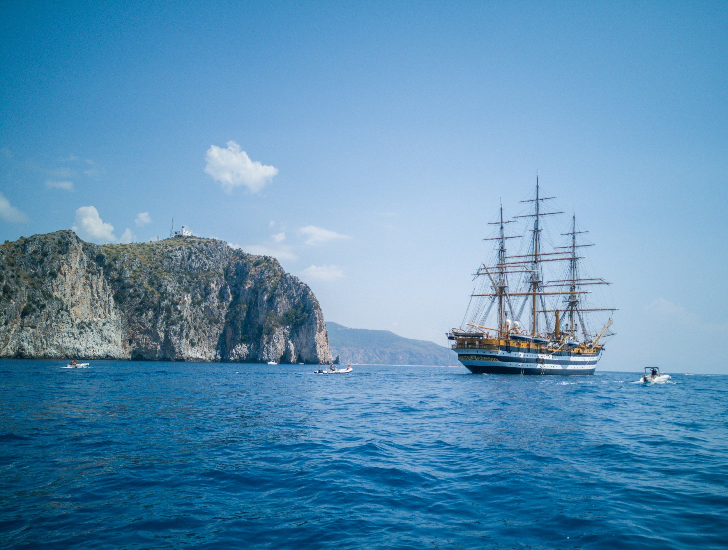 Alternative to the Amalfi Coast