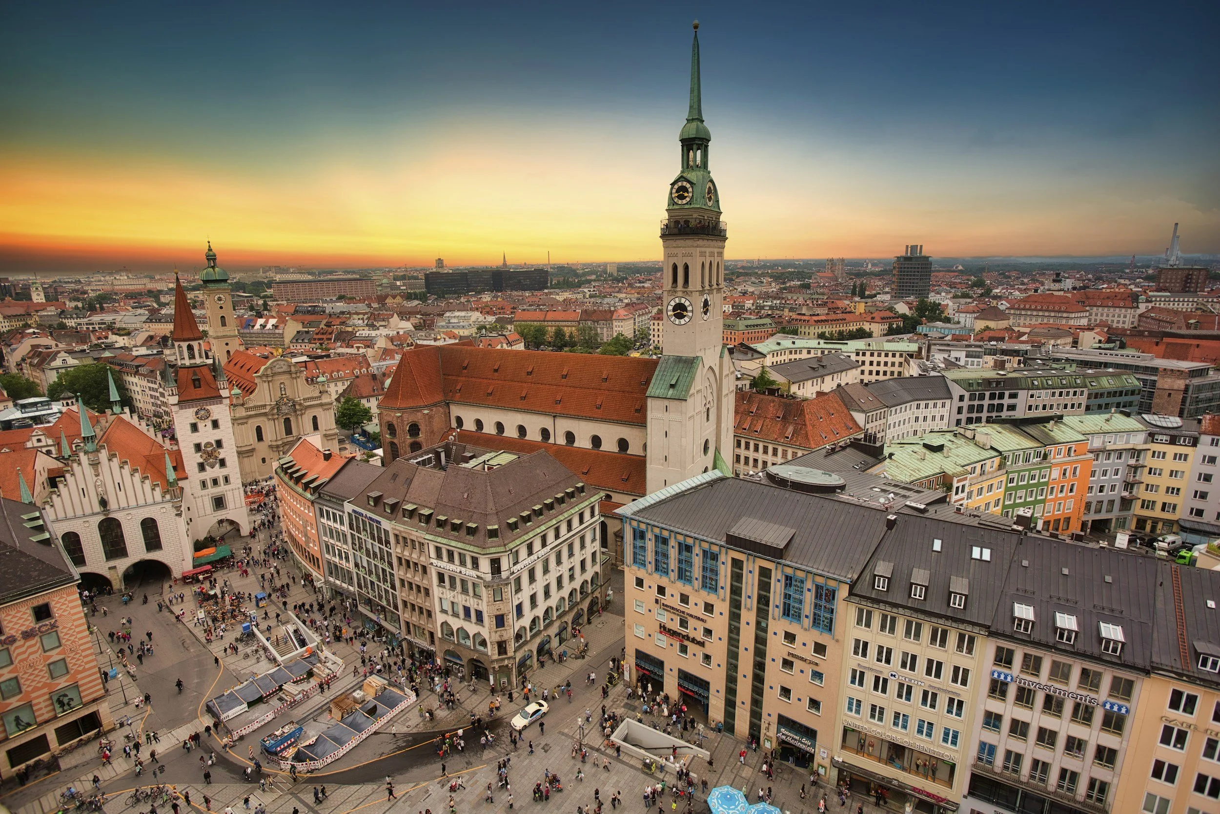 Low-cost European airports