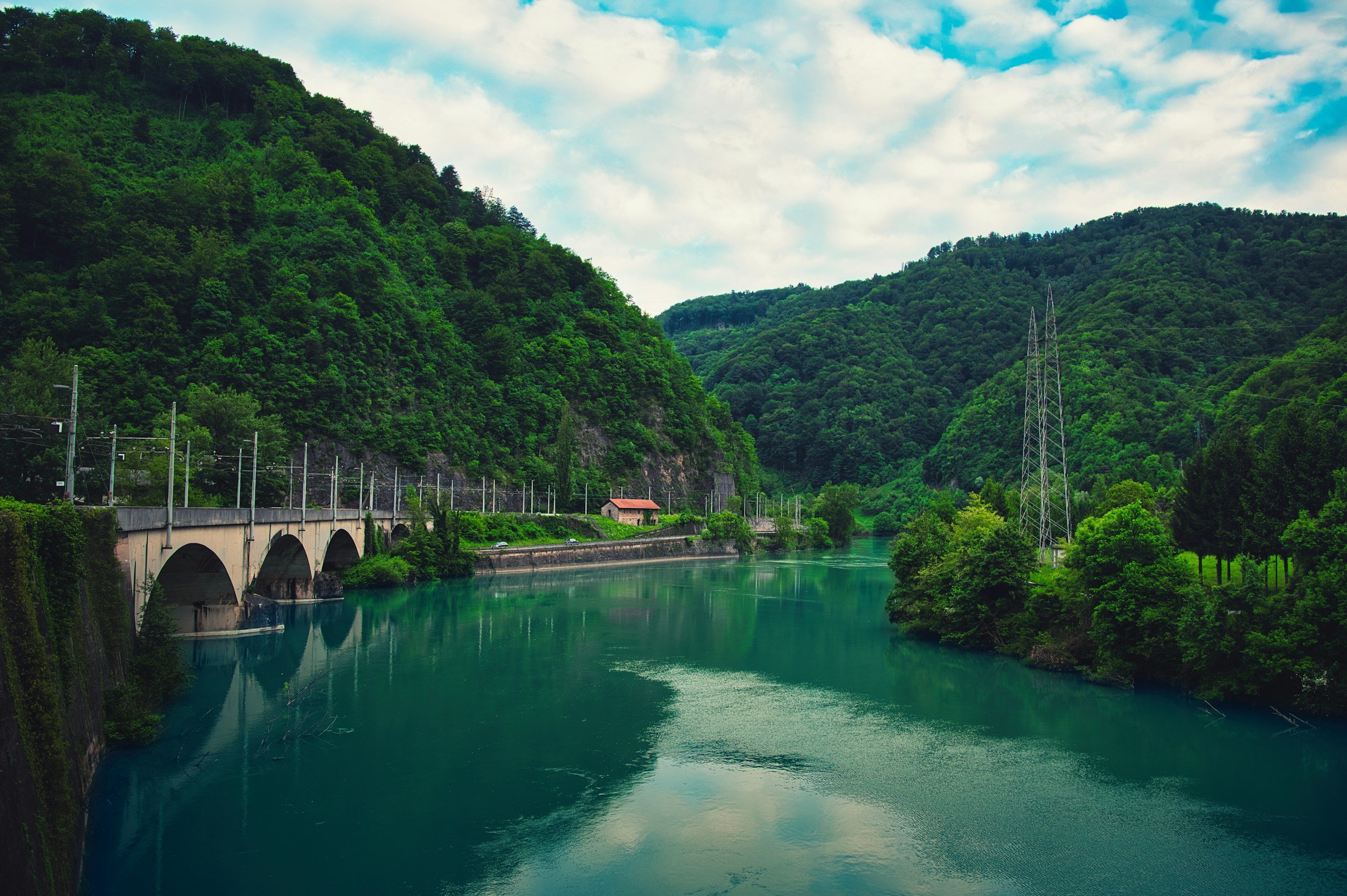 Slovenia wine route without a car