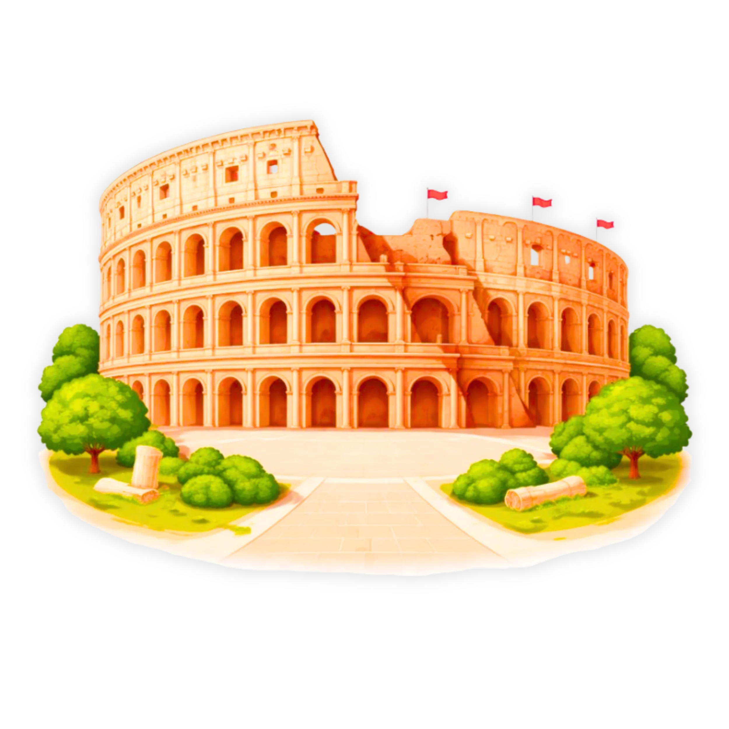 The Colosseum: How Rome Learned to Control Crowds