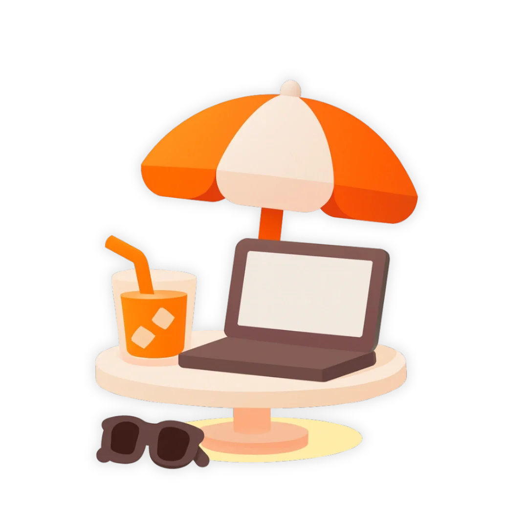 Remote Work, Reimagined: Europe in Summer