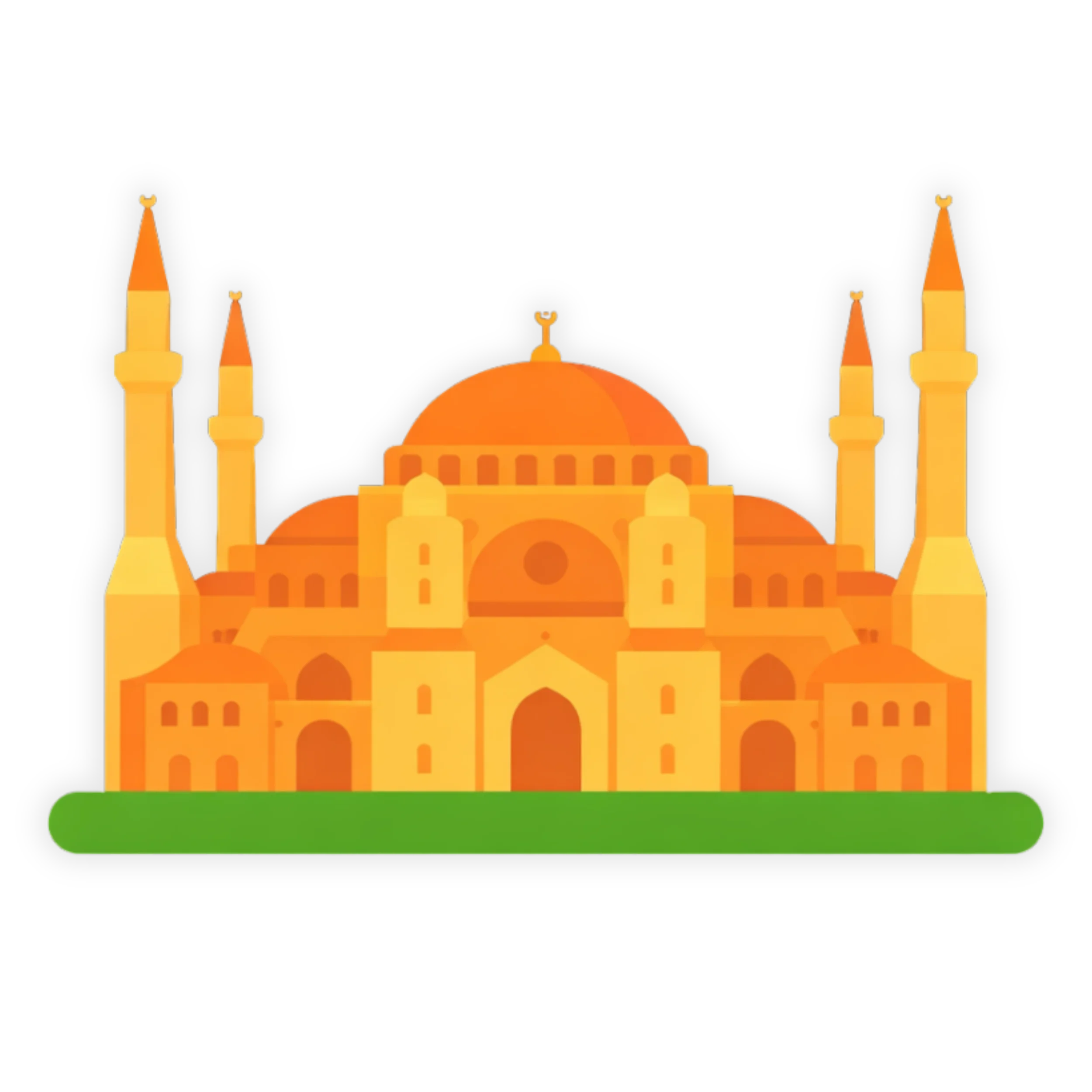 Hagia Sophia: A Space That Adjusts, Not Resists